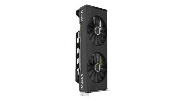 TARJETA DE VIDEO XFX AMD RADEON RX 7700 XT SPEEDSTER SWFT 210 DUAL FAN / 12GB/ GDDR6/ PCIE 4.0/192 BIT/GAMA MEDIA TARJETA DE VIDEO XFX AMD RADEON RX 7700 XT SPEEDSTER SWFT 210 DUAL FAN / 12GB/ GDDR6/ PCIE 4.0/192 BIT/GAMA MEDIA